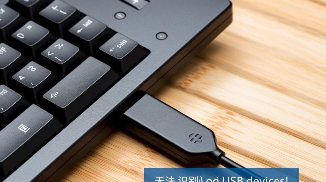 为什么无法识别的USB设备键盘无法连接使用？