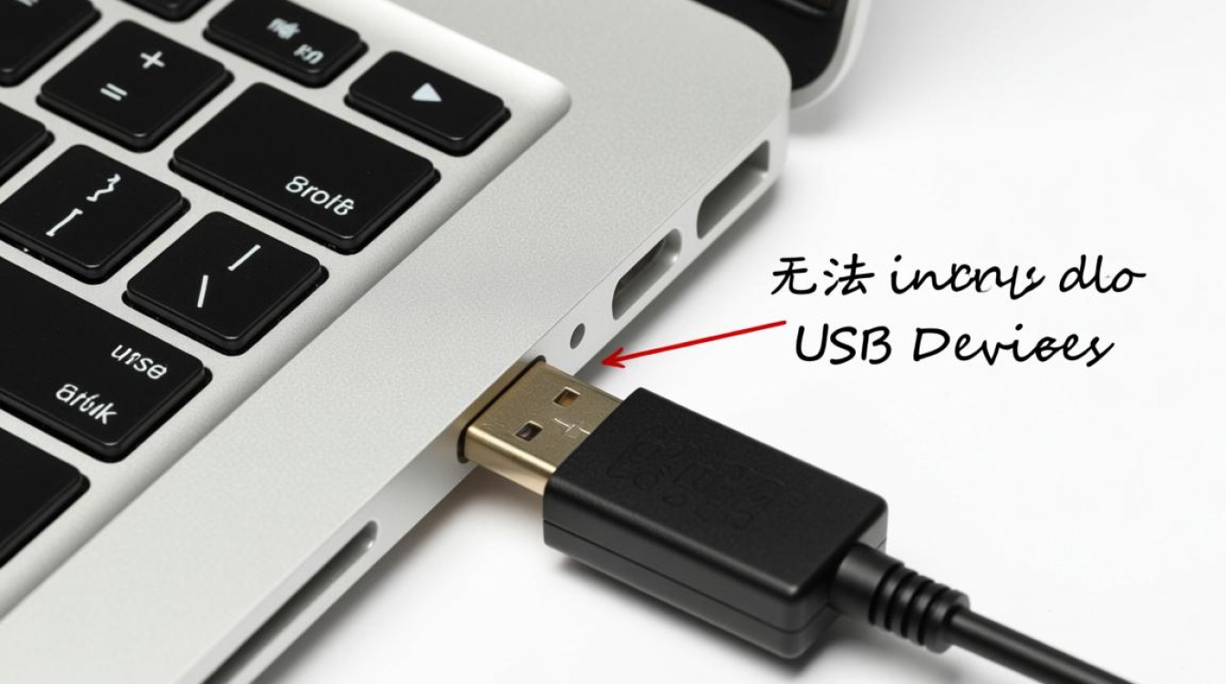 为什么无法识别的USB设备键盘无法连接使用？