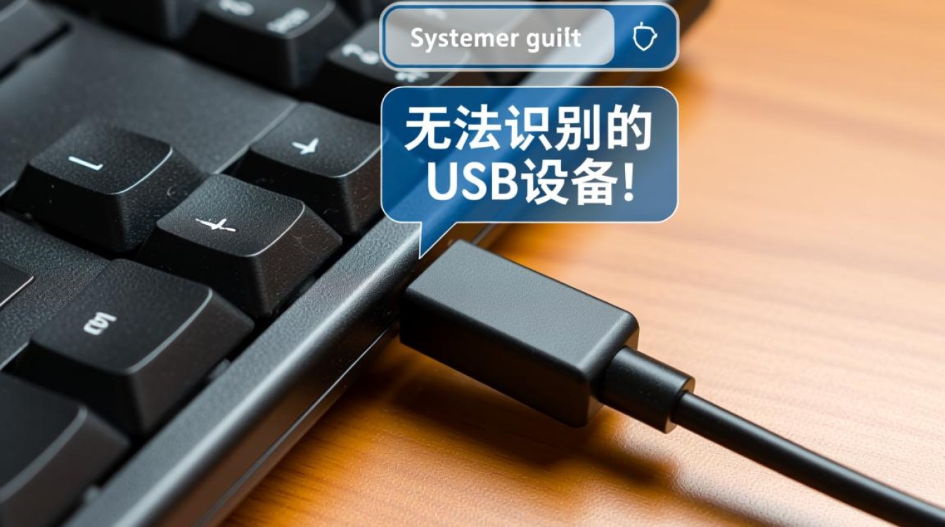 为什么无法识别的USB设备键盘无法连接使用？