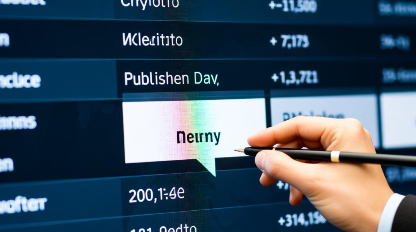 数据库发布日期具体怎么设置在哪里操作？