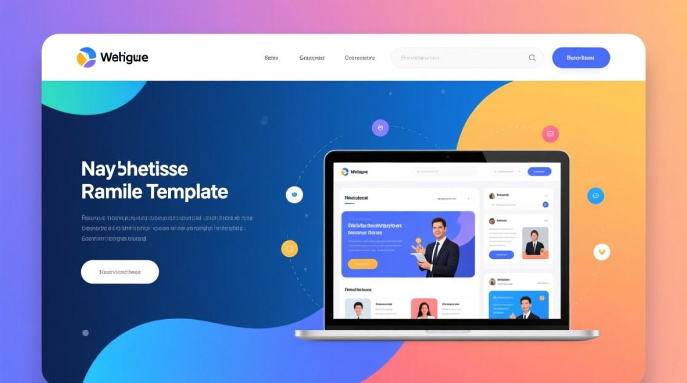 网站导航栏模板怎么选？适合自己网站的高效导航模板推荐