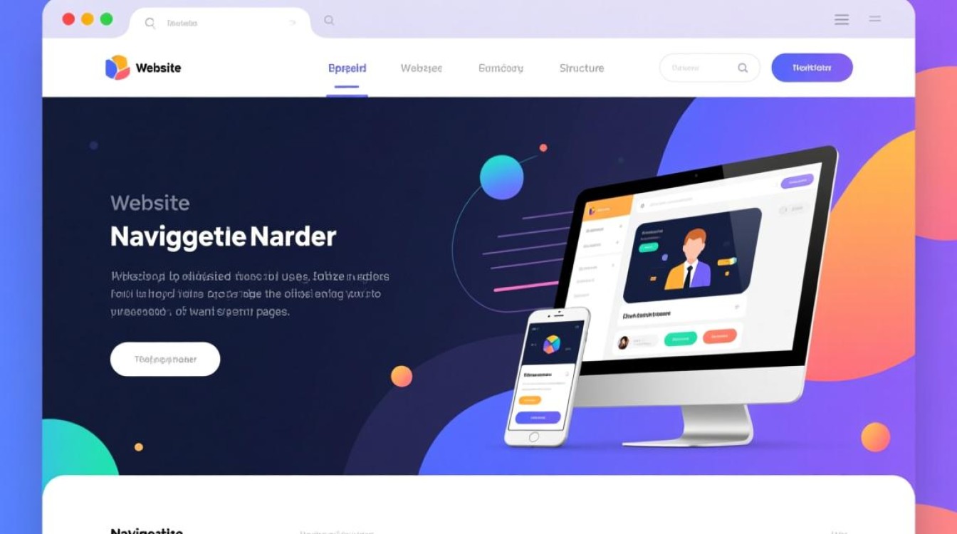 网站导航栏模板怎么选？适合自己网站的高效导航模板推荐