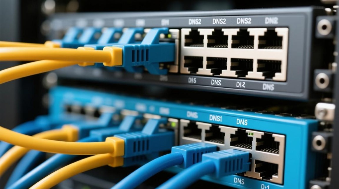 修改DNS1和DNS2的具体步骤和注意事项是什么？