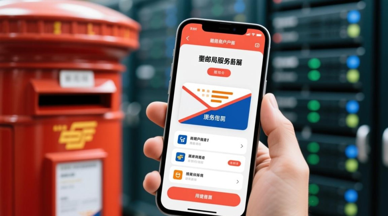 手机邮局服务器