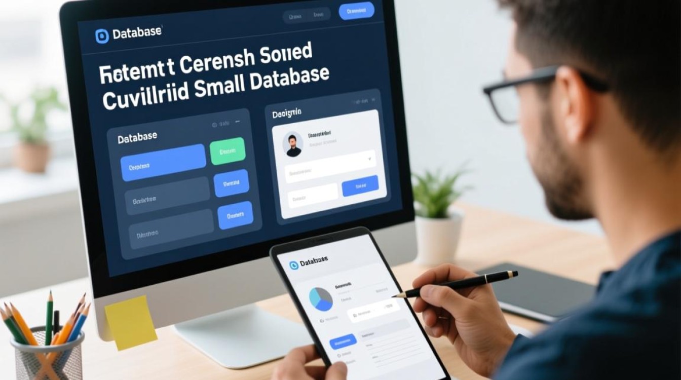 怎么做小型数据库