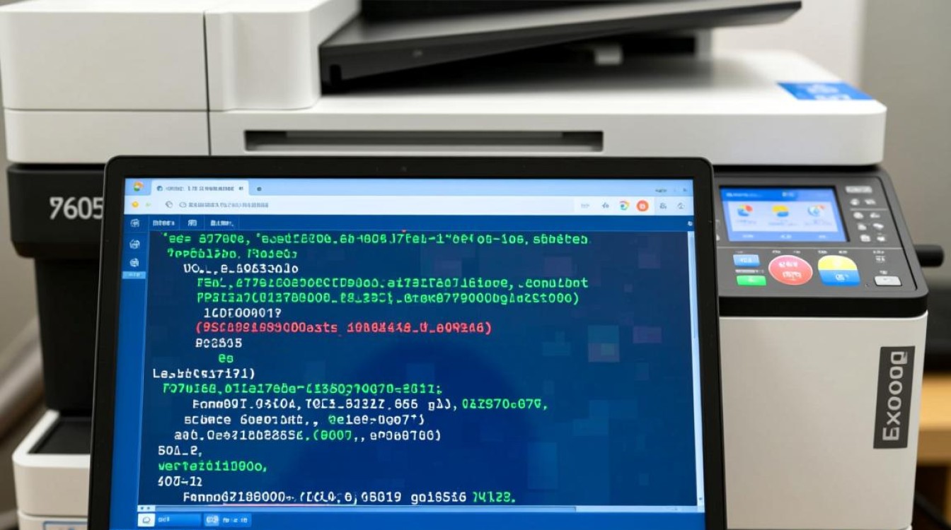 联想7605报错代码