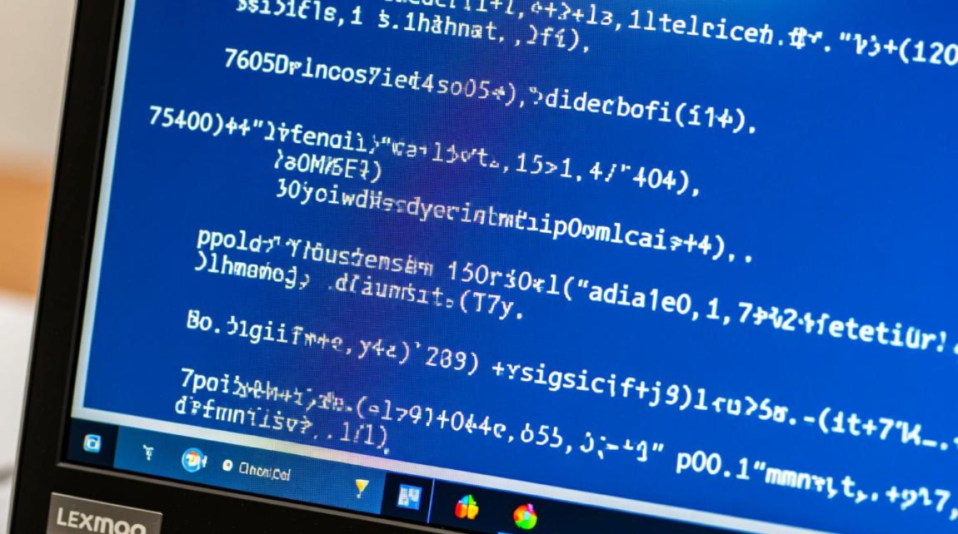 联想7605报错代码