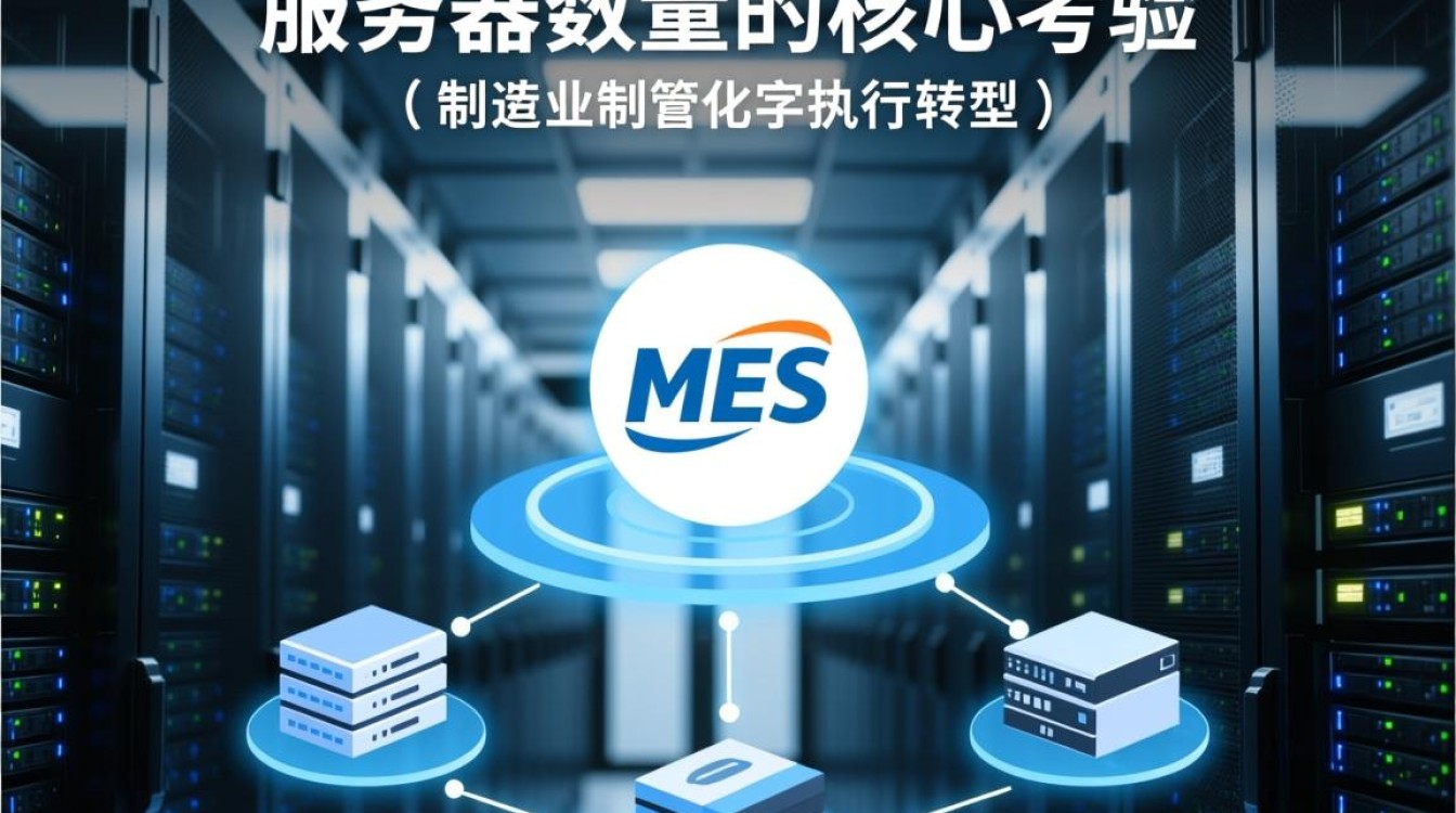 mes服务器数量