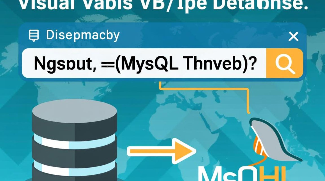 在vb连接mysql数据库查询语句怎么写