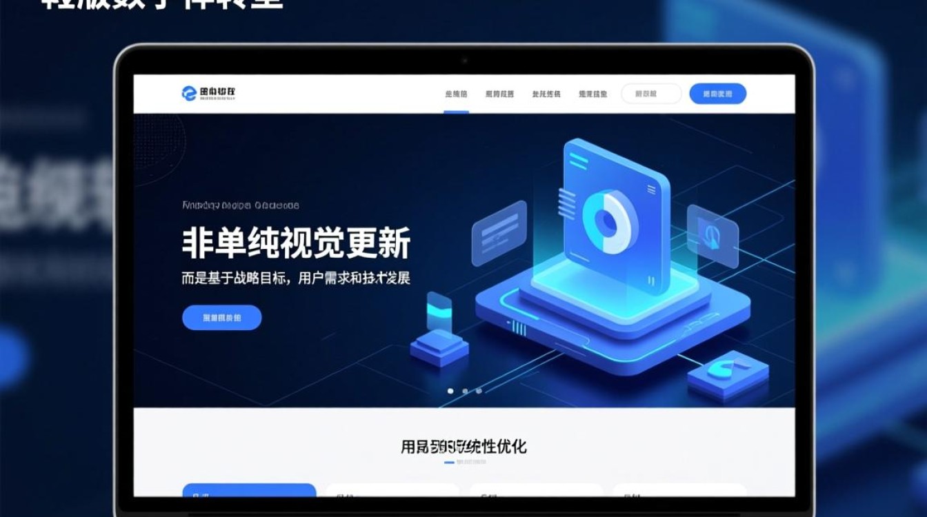 网站改版的目的