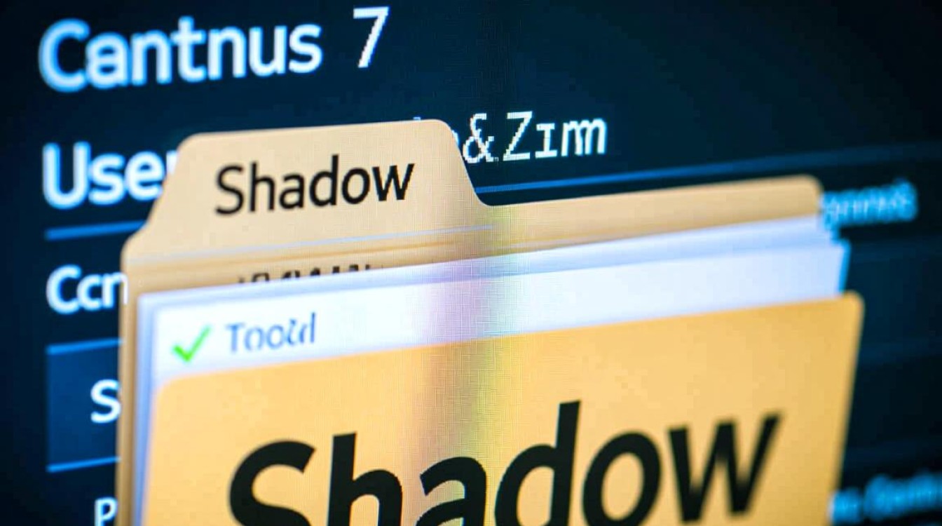 centos7 shadow