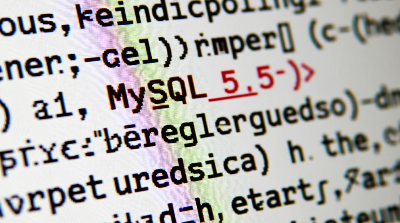 mysql 5.5 导入报错