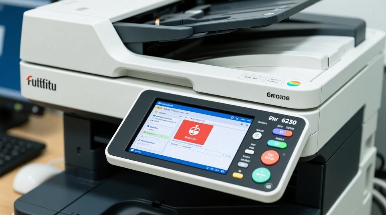富士6230扫描报错