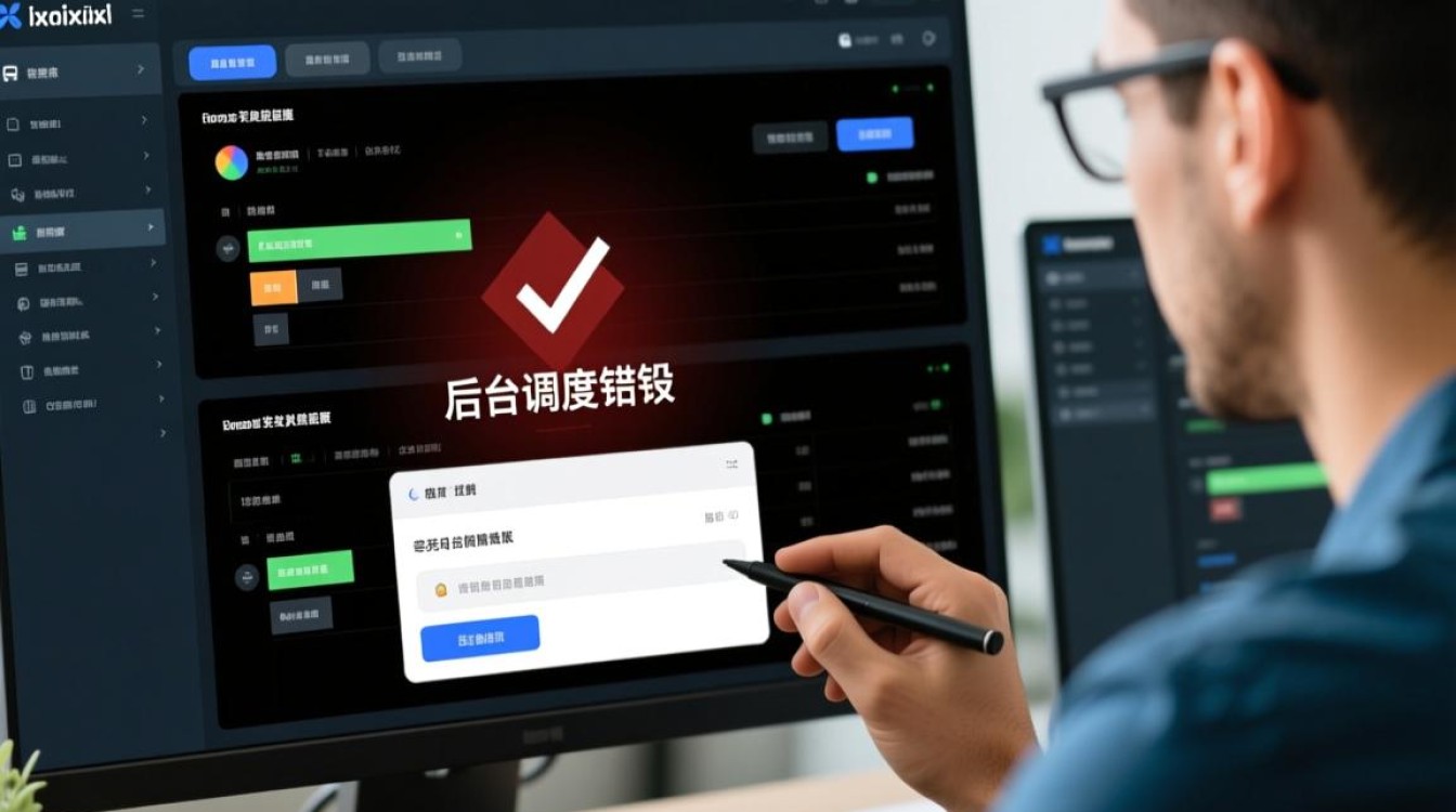 ifix后台调度报错如何排查解决？