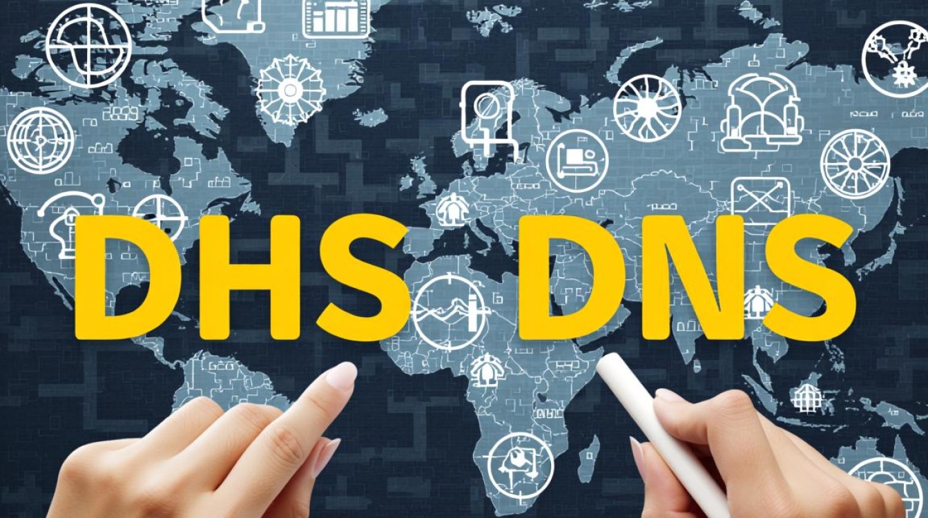 DHS和DNS之间究竟存在什么关联或区别？