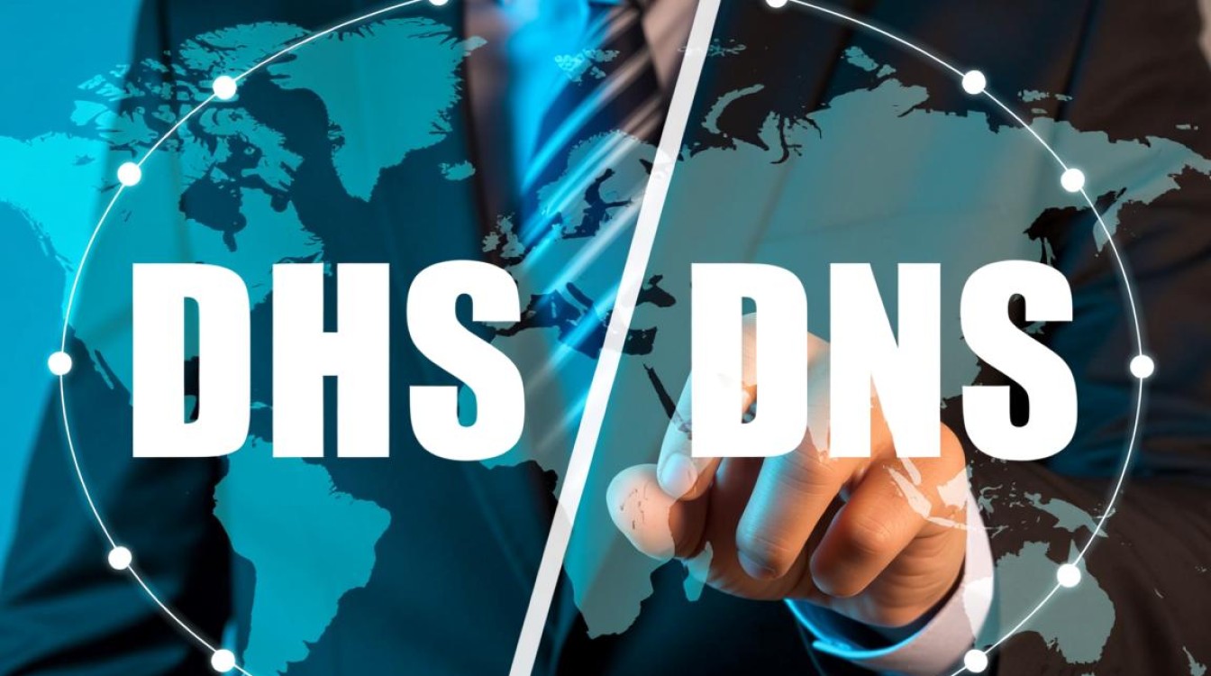 DHS和DNS之间究竟存在什么关联或区别？