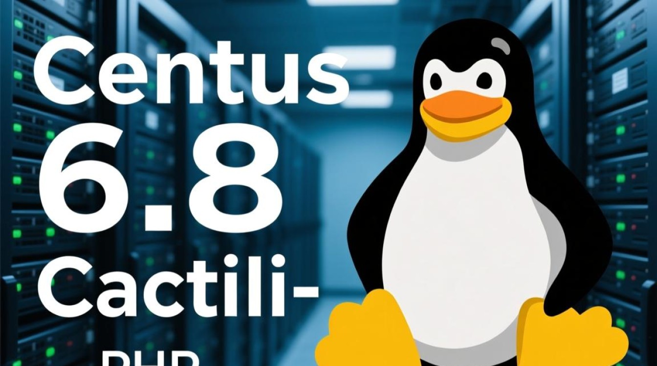 CentOS 6.8安装Cacti时依赖库缺失怎么办？