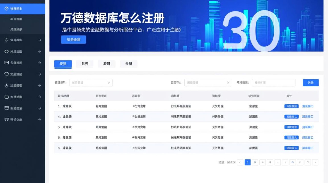 万德数据库怎么注册？新手入门步骤详解与常见问题解答