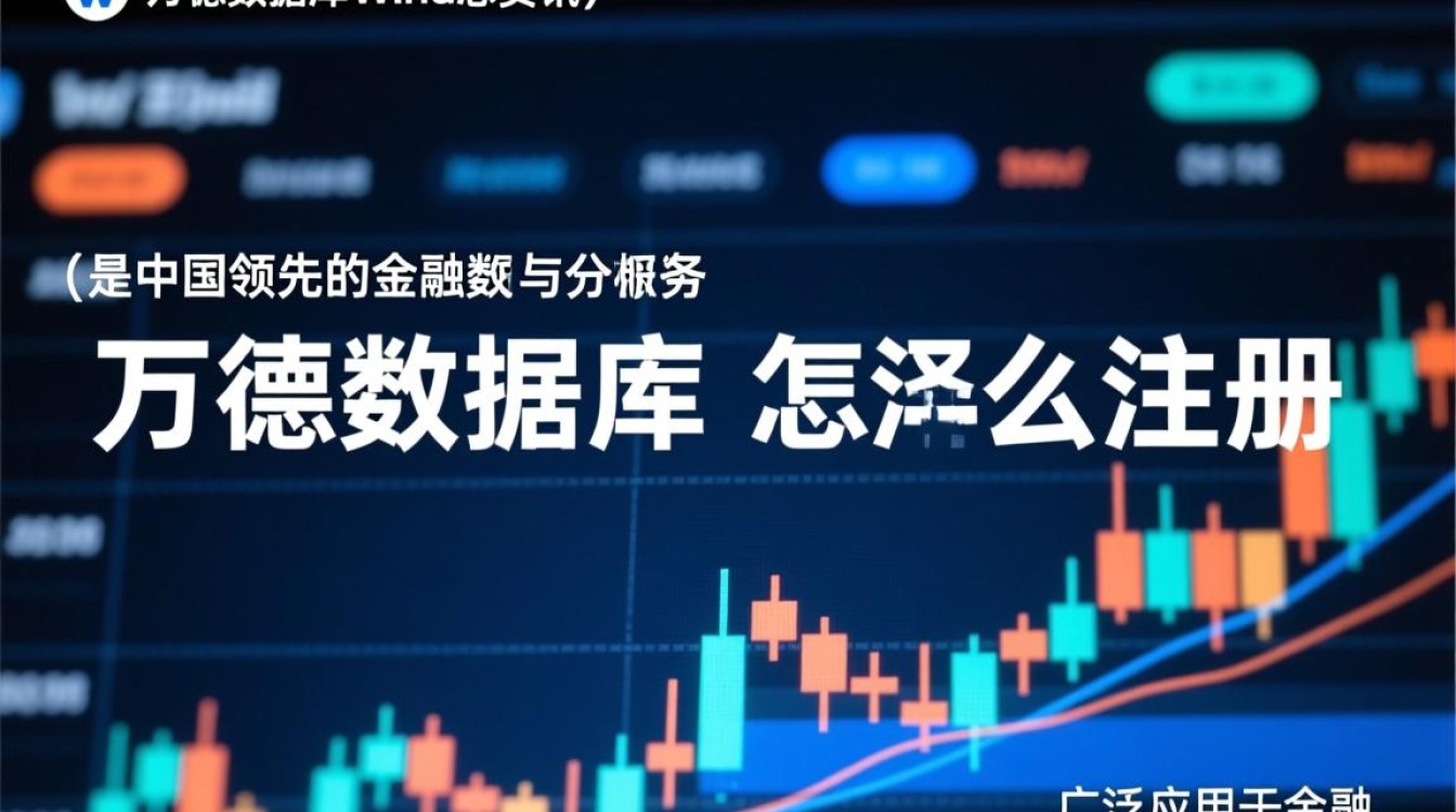 万德数据库怎么注册？新手入门步骤详解与常见问题解答