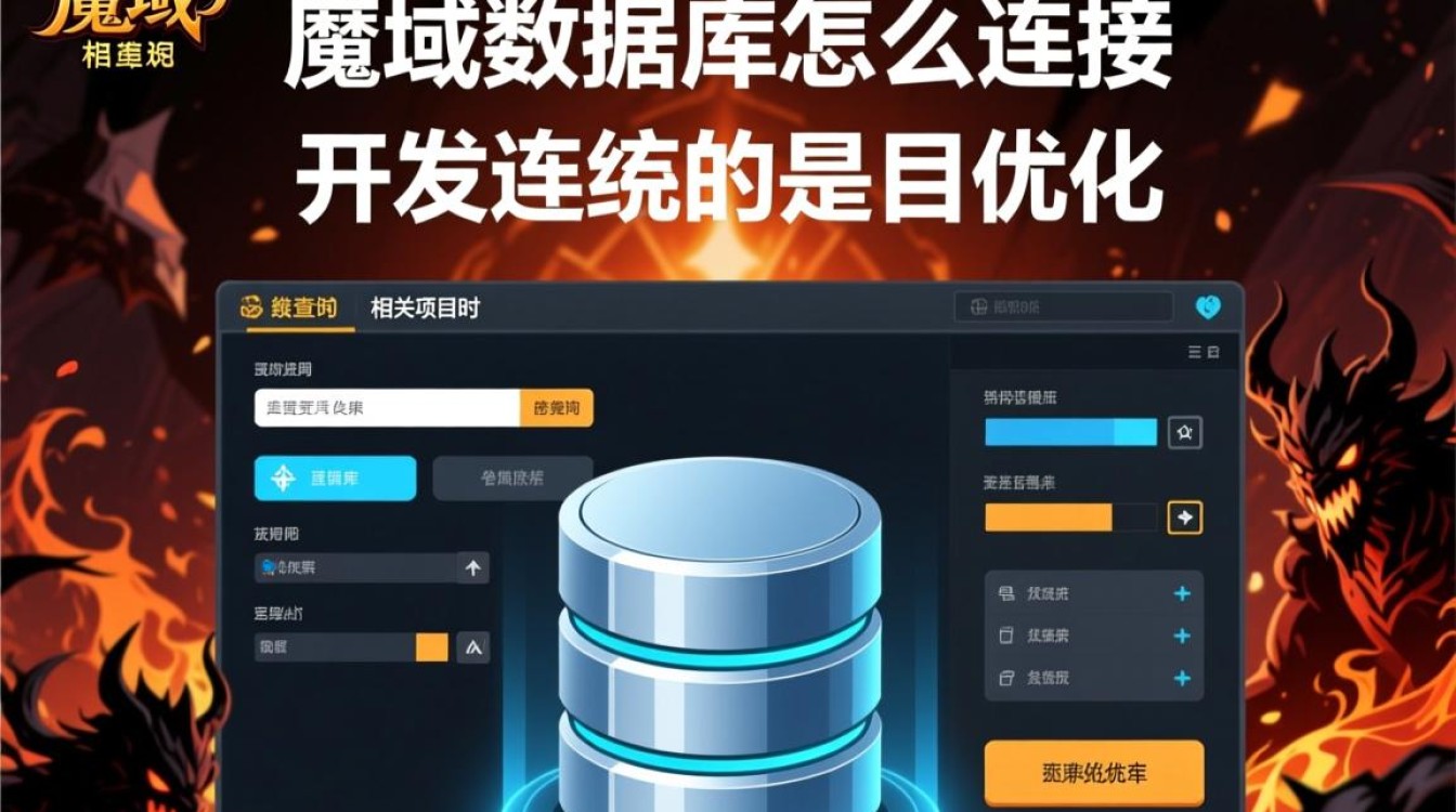 魔域数据库怎么连接 魔域数据库怎么连接