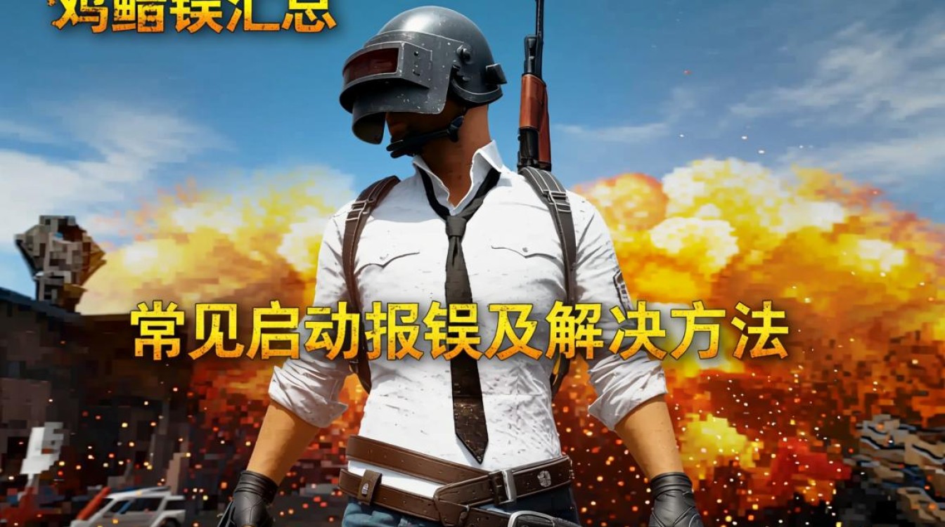 吃鸡报错汇总，游戏报错代码多怎么办？怎么快速解决吃鸡报错？
