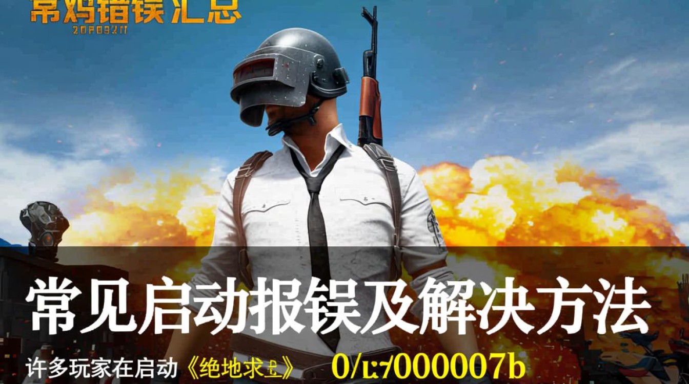 吃鸡报错汇总，游戏报错代码多怎么办？怎么快速解决吃鸡报错？