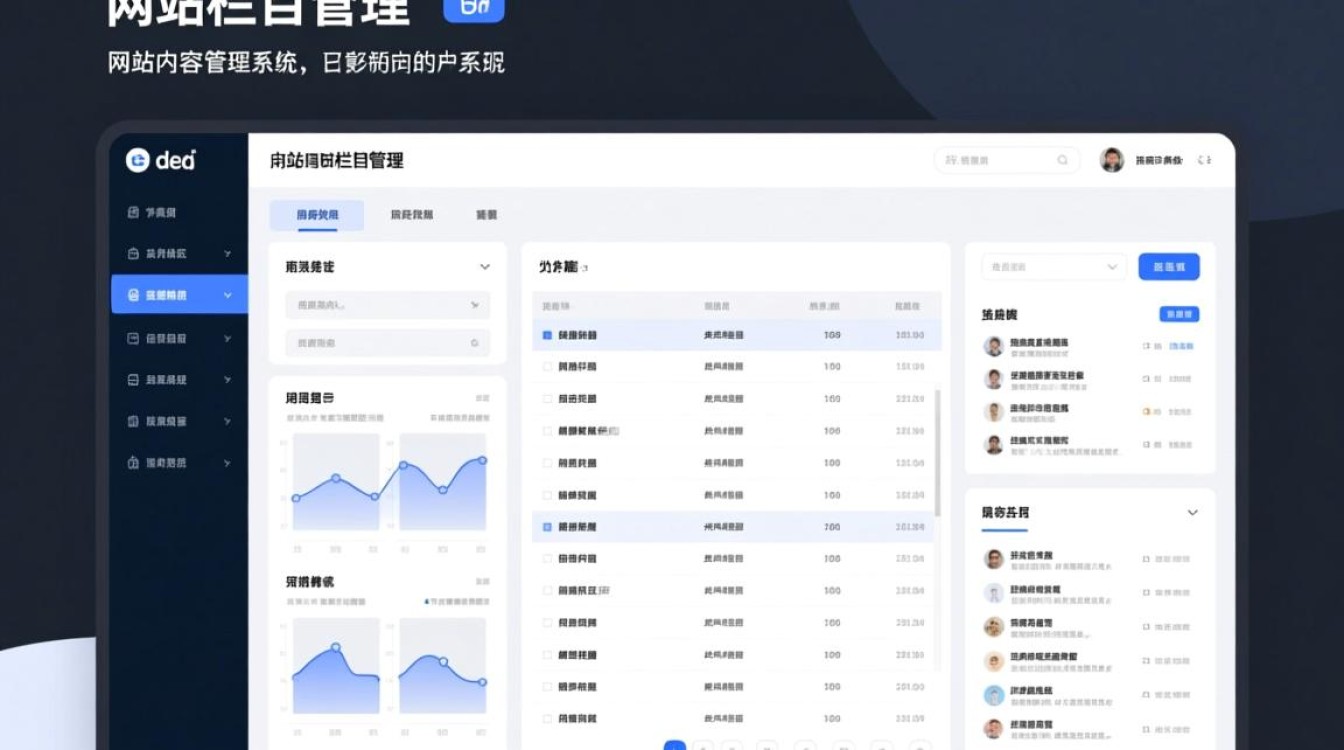 dede网站栏目管理