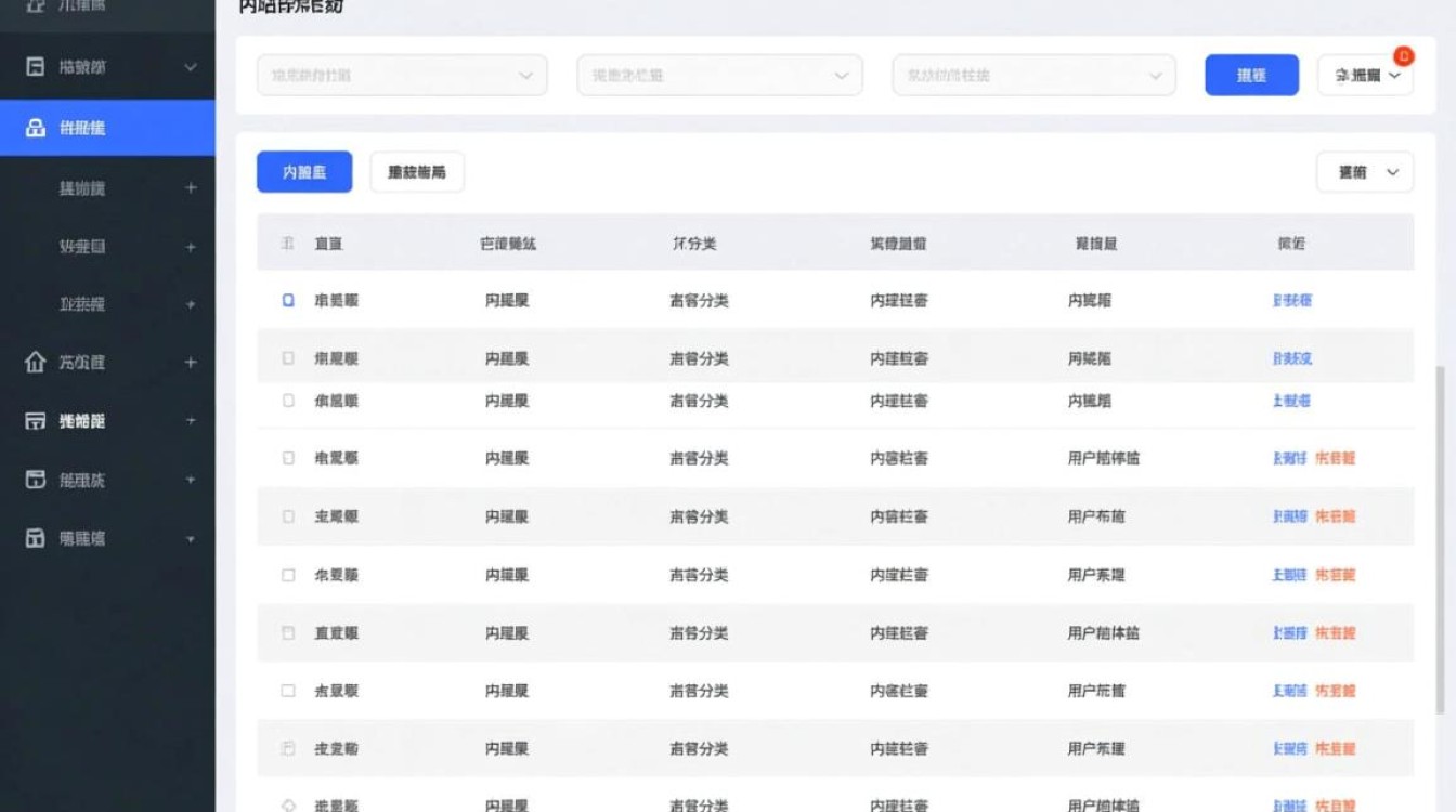 dede网站栏目管理