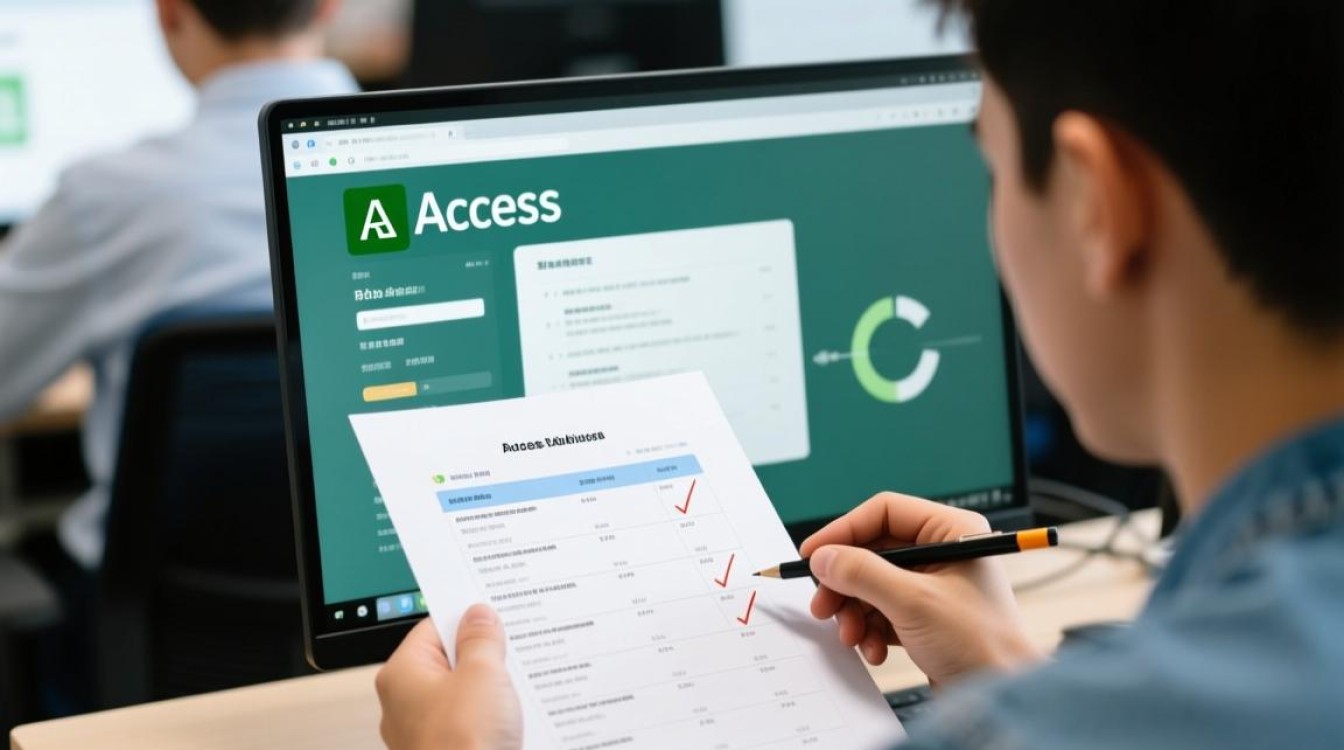 itat考试access数据库题不会做？30字长尾标题直接给方法