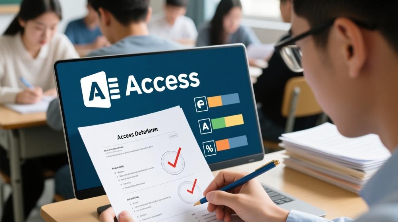 itat考试access数据库题不会做？30字长尾标题直接给方法