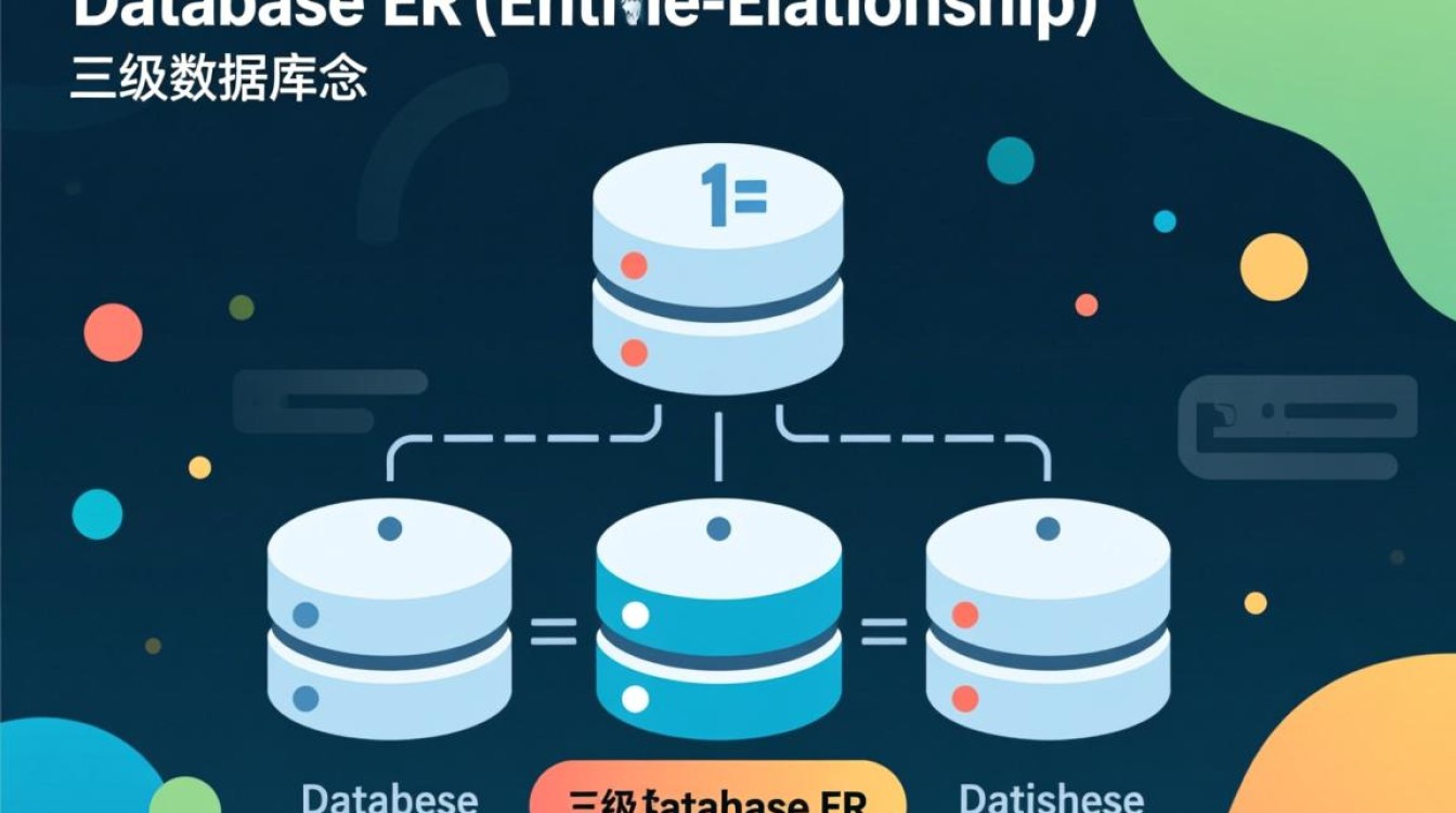 三级数据库er怎么做 三级数据库er怎么做