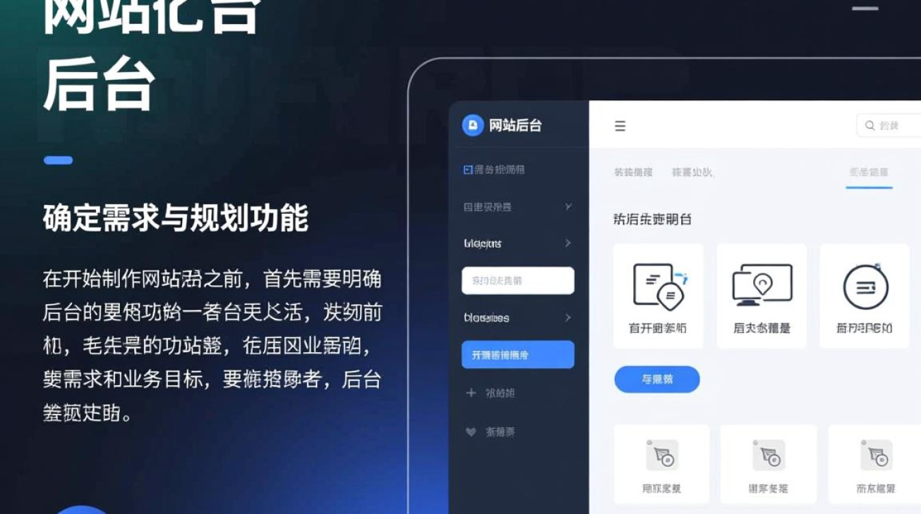 新手如何快速学会制作网站后台？