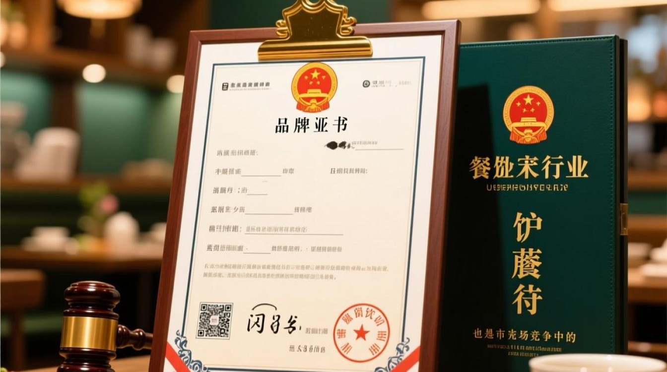 商标注册证餐饮