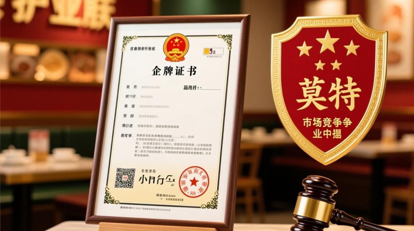 商标注册证餐饮