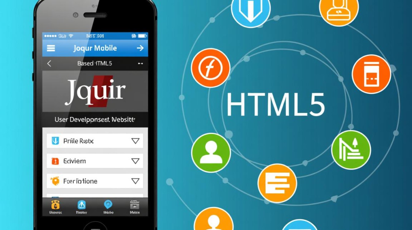 jquery mobile网站模板哪里下载？免费模板如何适配手机？