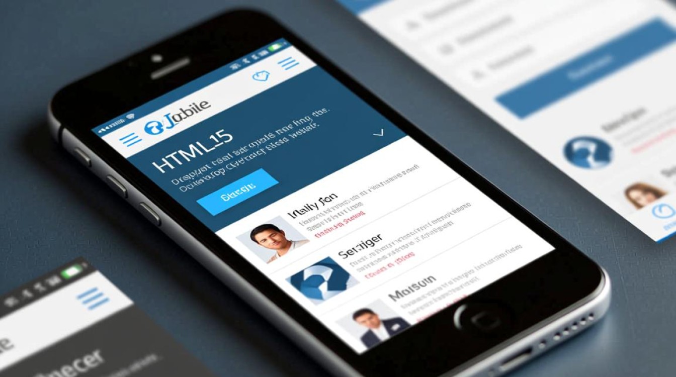 jquery mobile网站模板哪里下载？免费模板如何适配手机？
