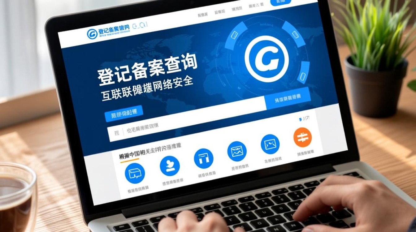 网站登记备案查询