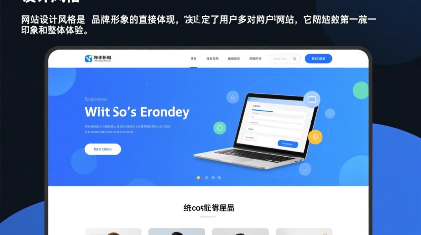 网站设计风格说明