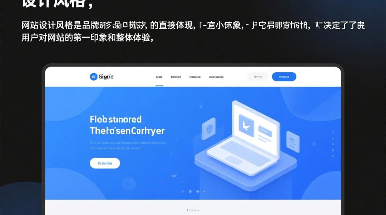 网站设计风格说明