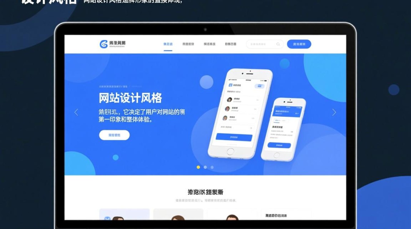 网站设计风格说明