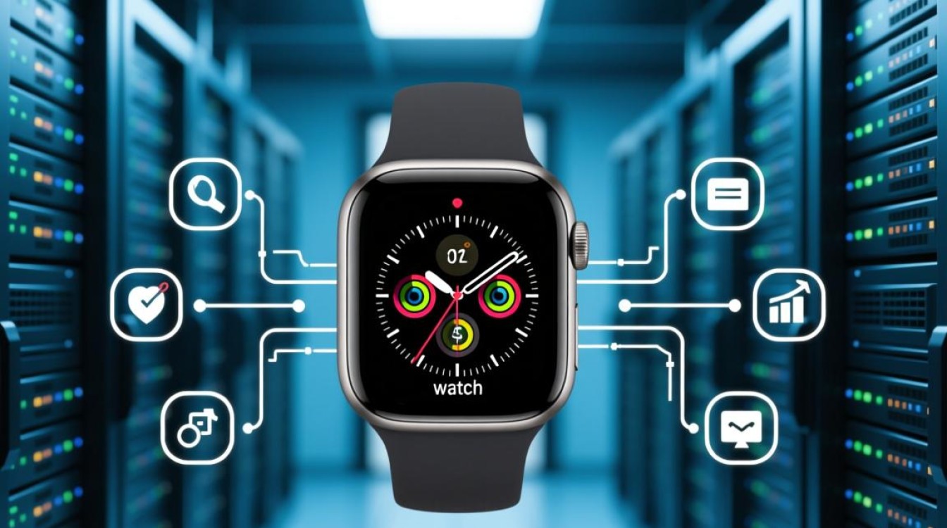 watch连接服务器