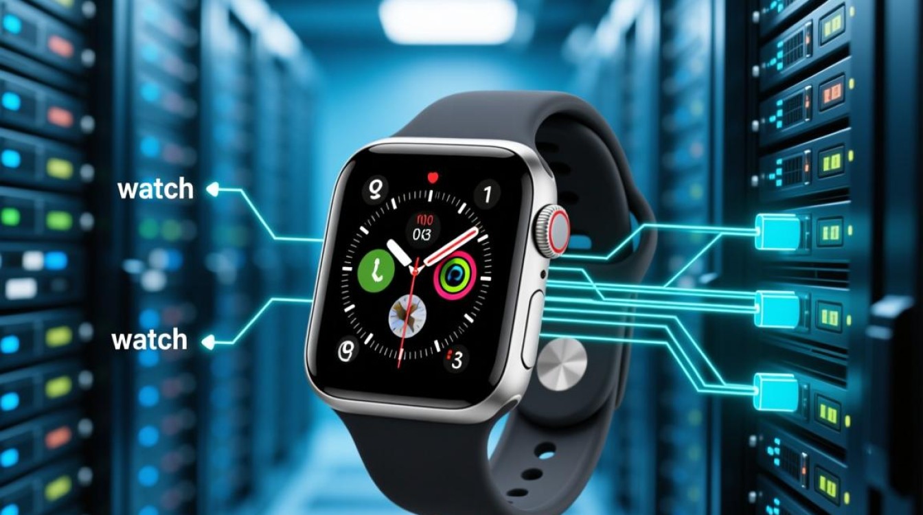 watch连接服务器