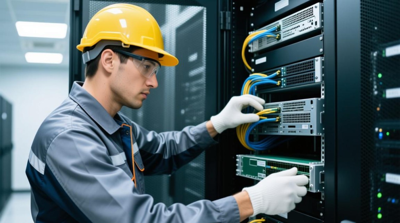 服务器安装师傅