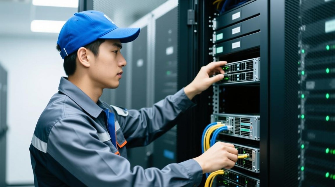 服务器安装师傅