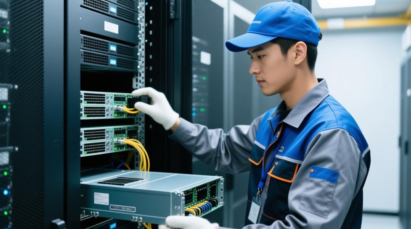 服务器安装师傅