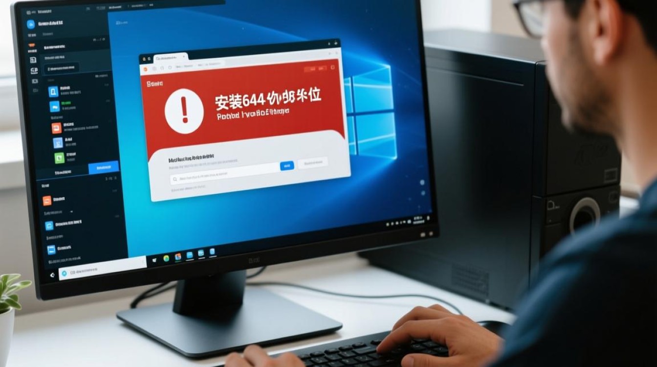 电脑安装64报错 电脑安装64报错
