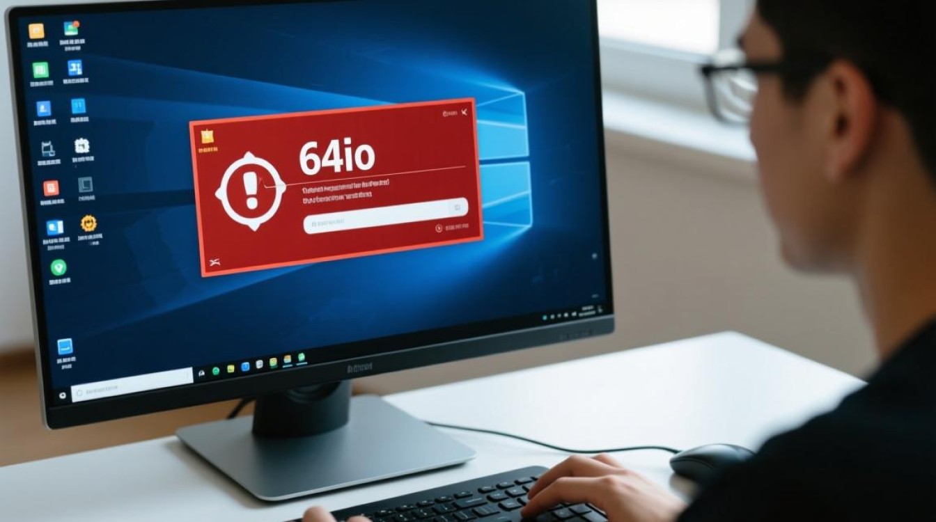 电脑安装64报错 电脑安装64报错