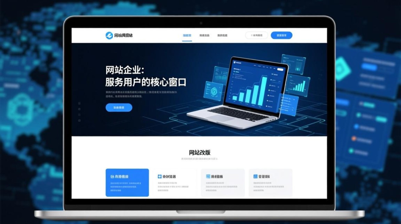 域名不变 网站改版