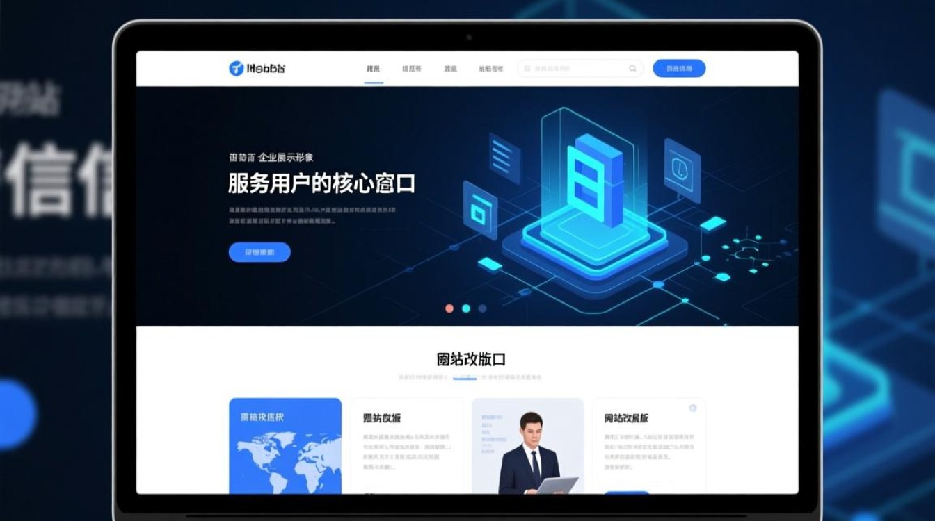 域名不变 网站改版