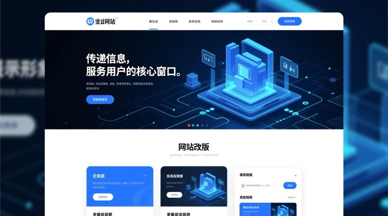 域名不变 网站改版